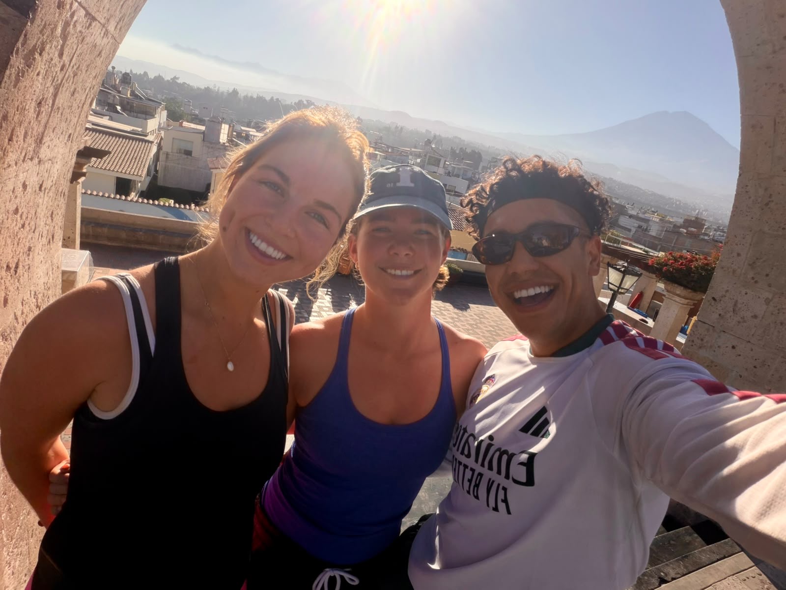 Arequipa Run Club community moment 17