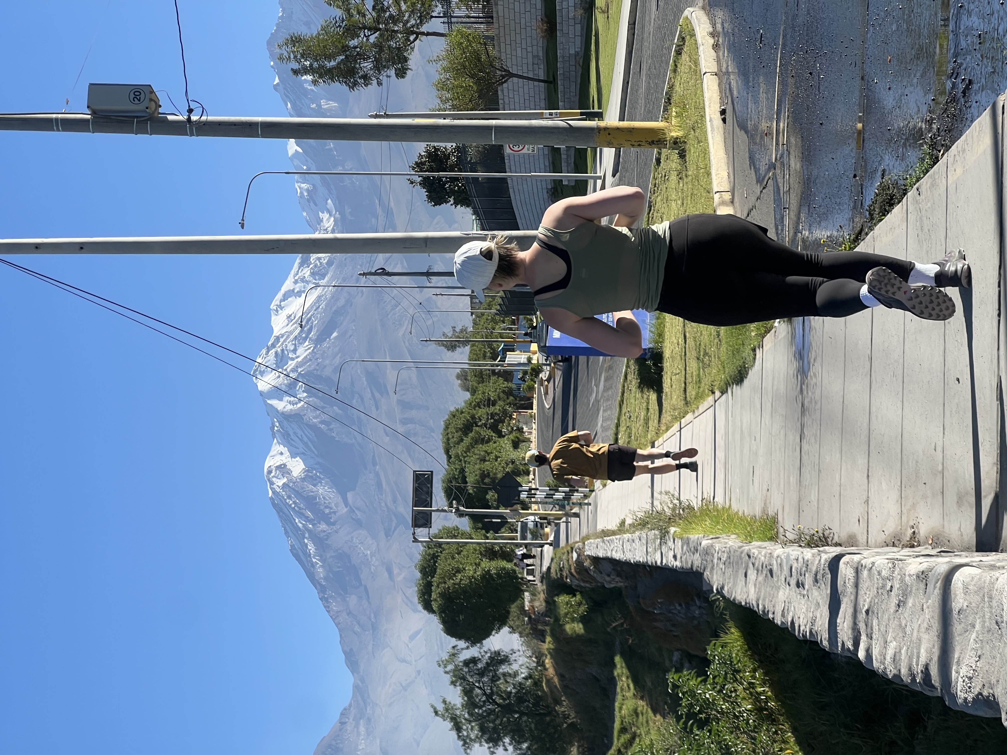 Arequipa Run Club community moment 7