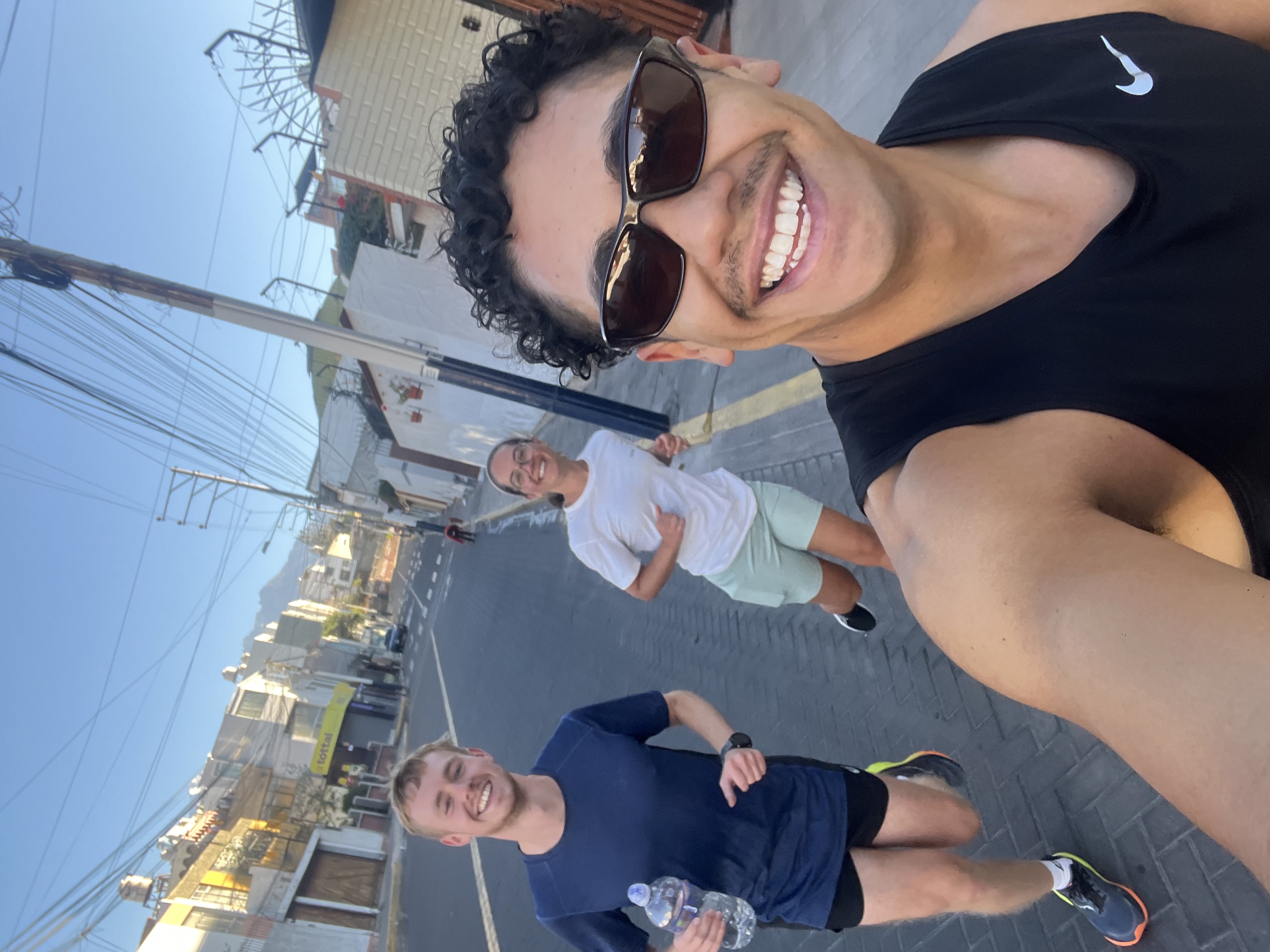Arequipa Run Club community moment 14
