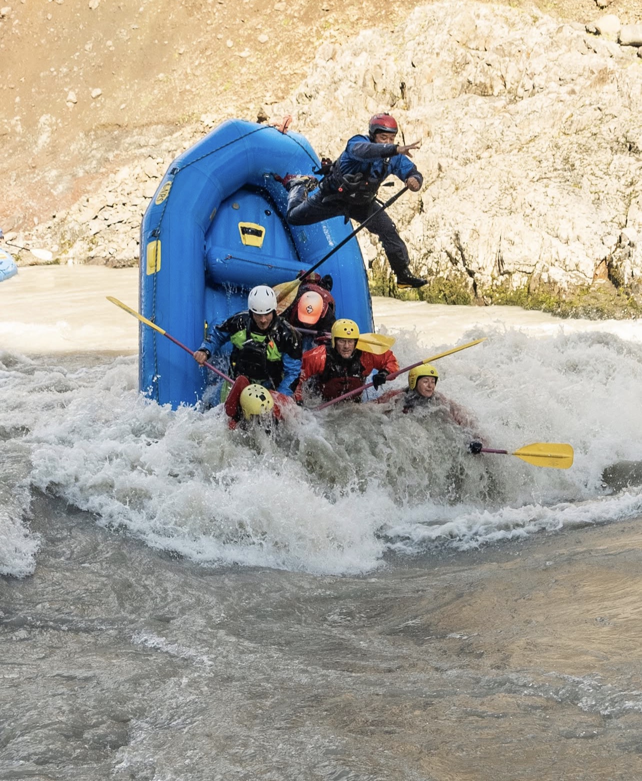 Rafting adventure on the Chili River