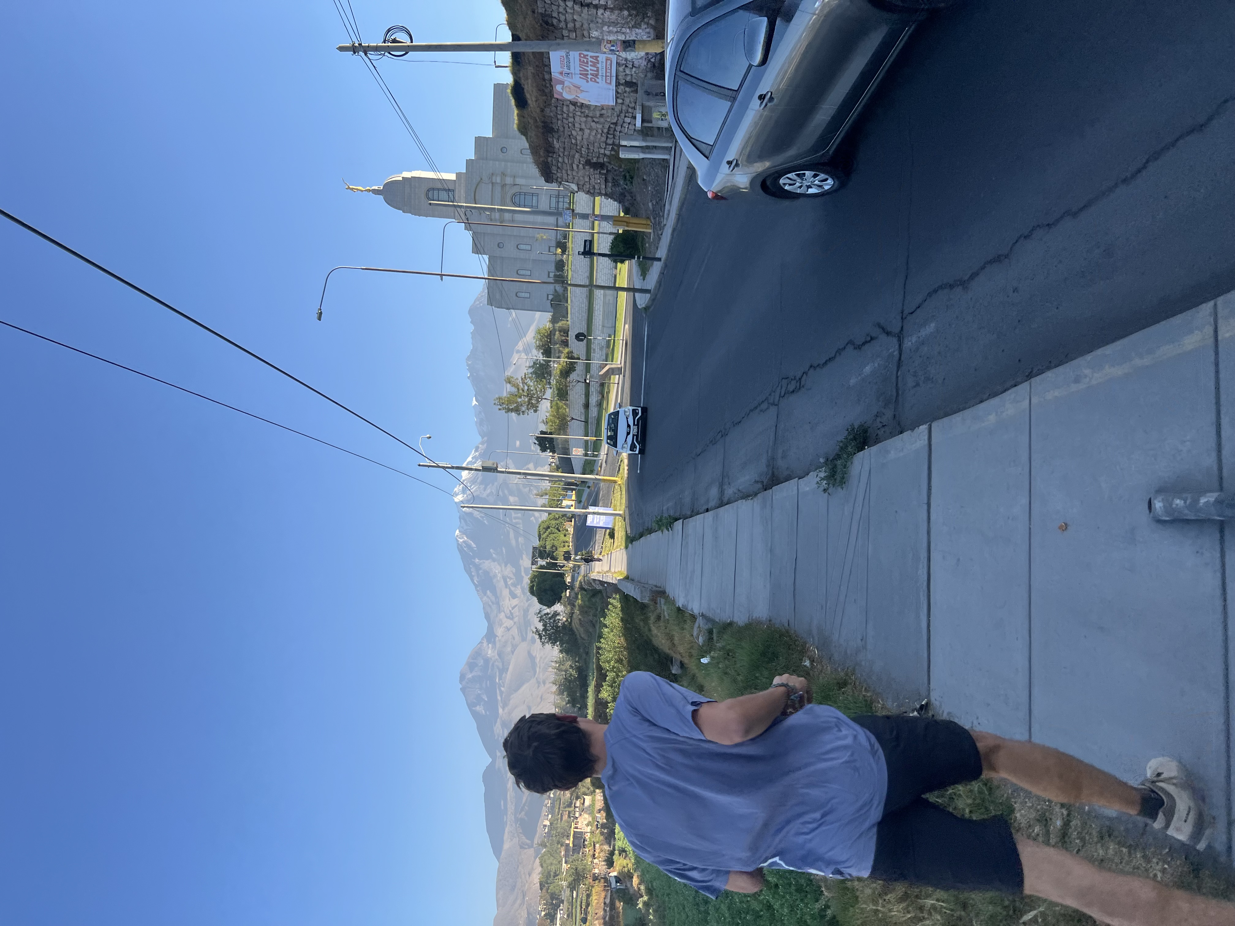Arequipa Run Club community moment 10