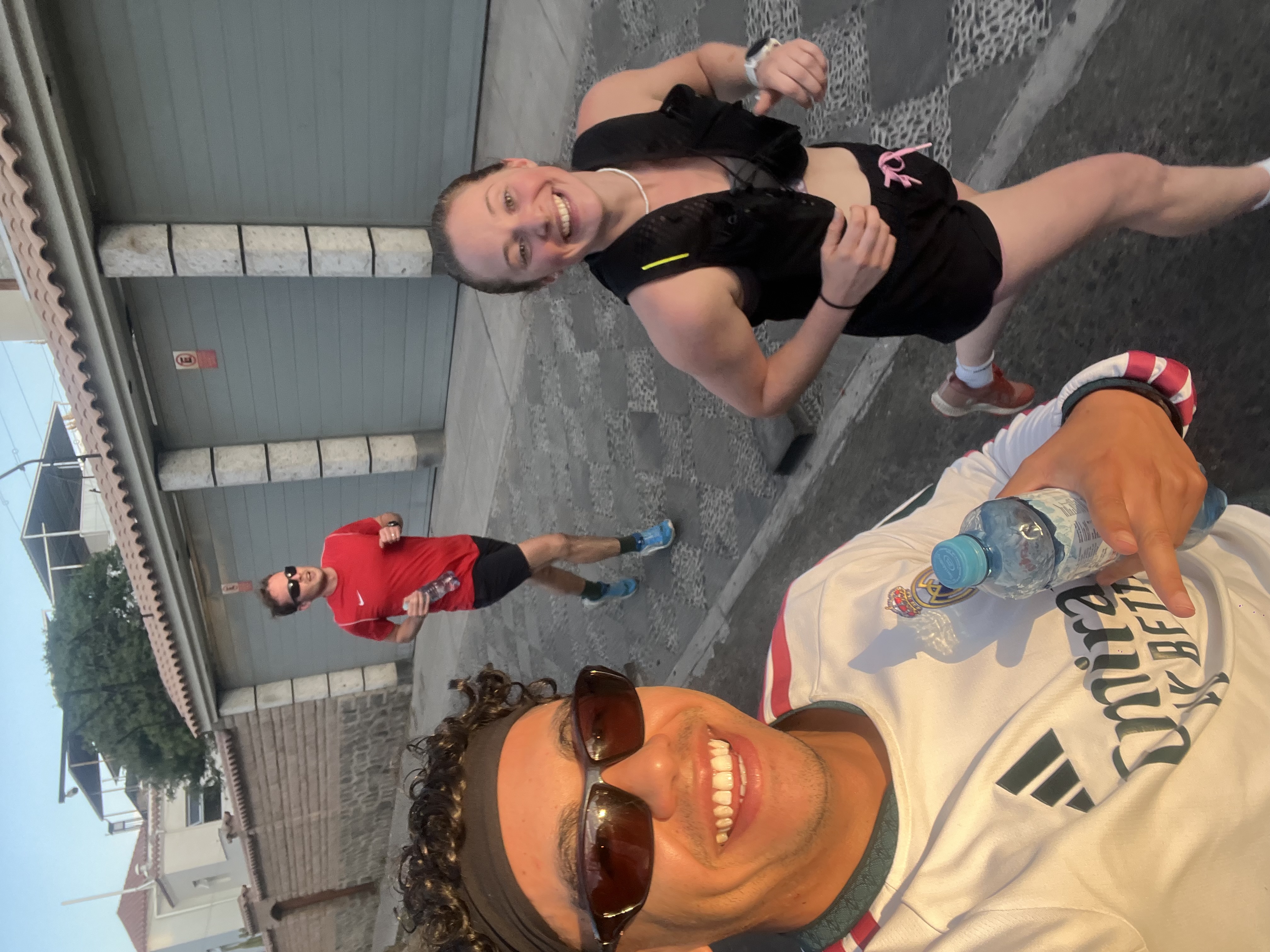 Arequipa Run Club community moment 11