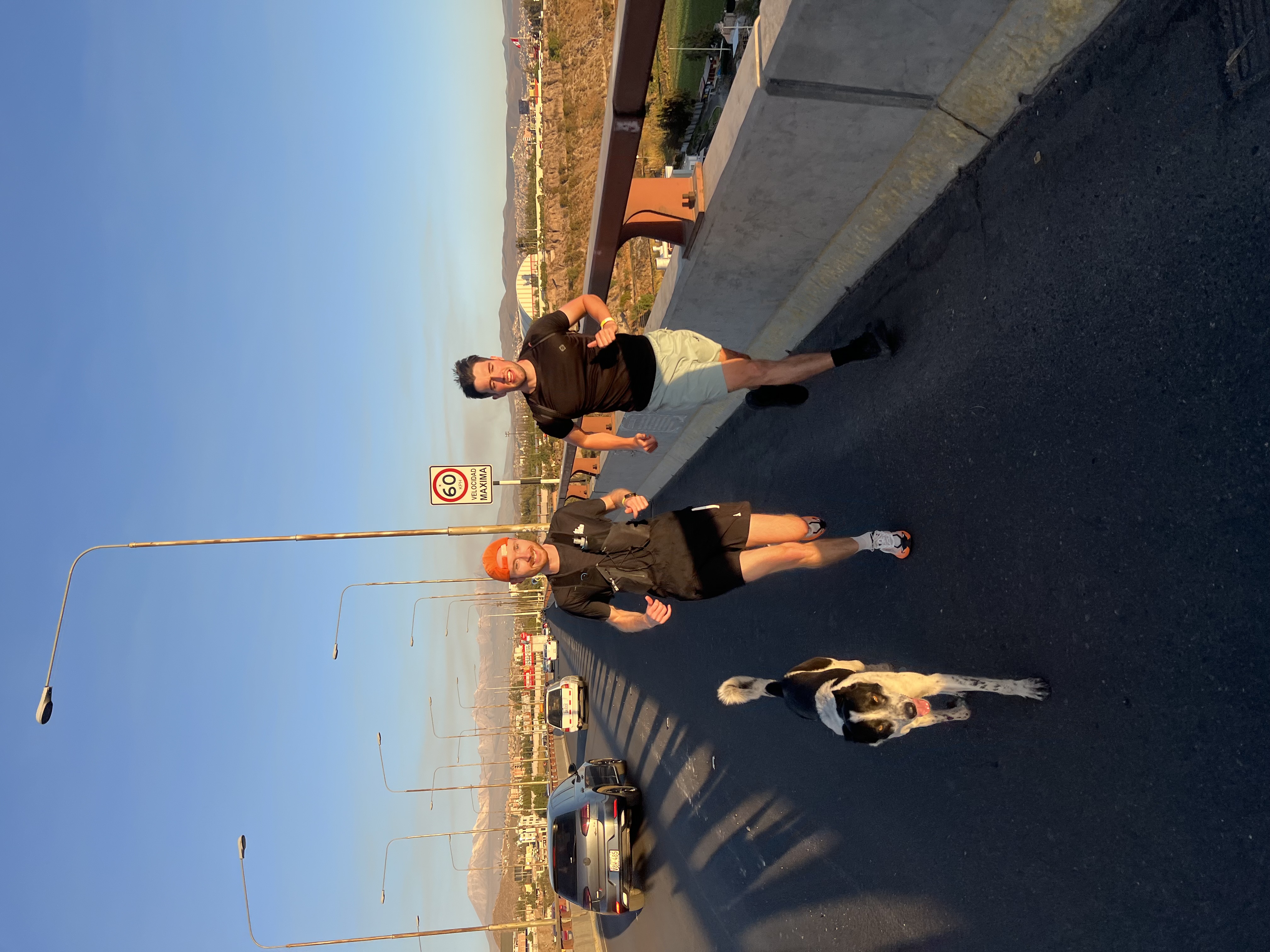 Arequipa Run Club community moment 12