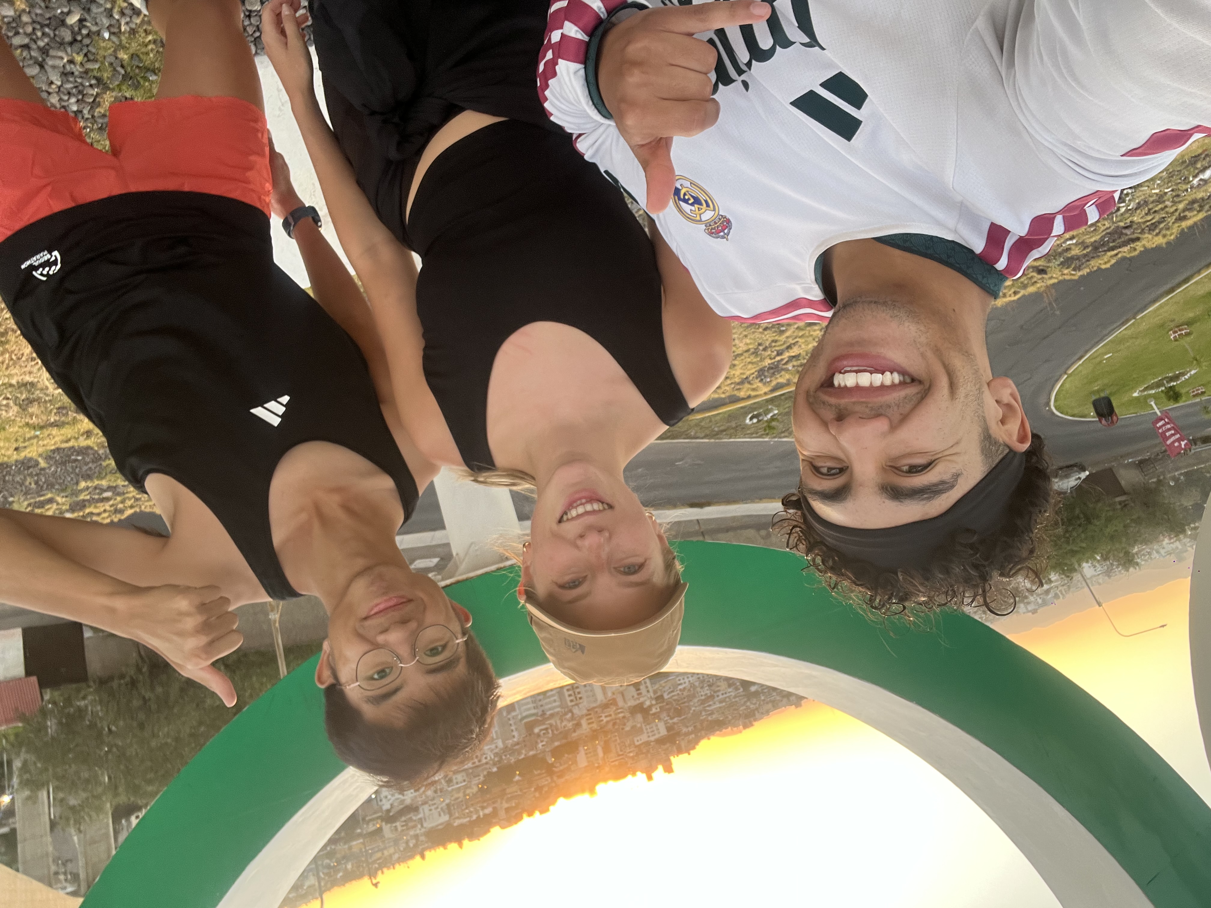 Arequipa Run Club community moment 15