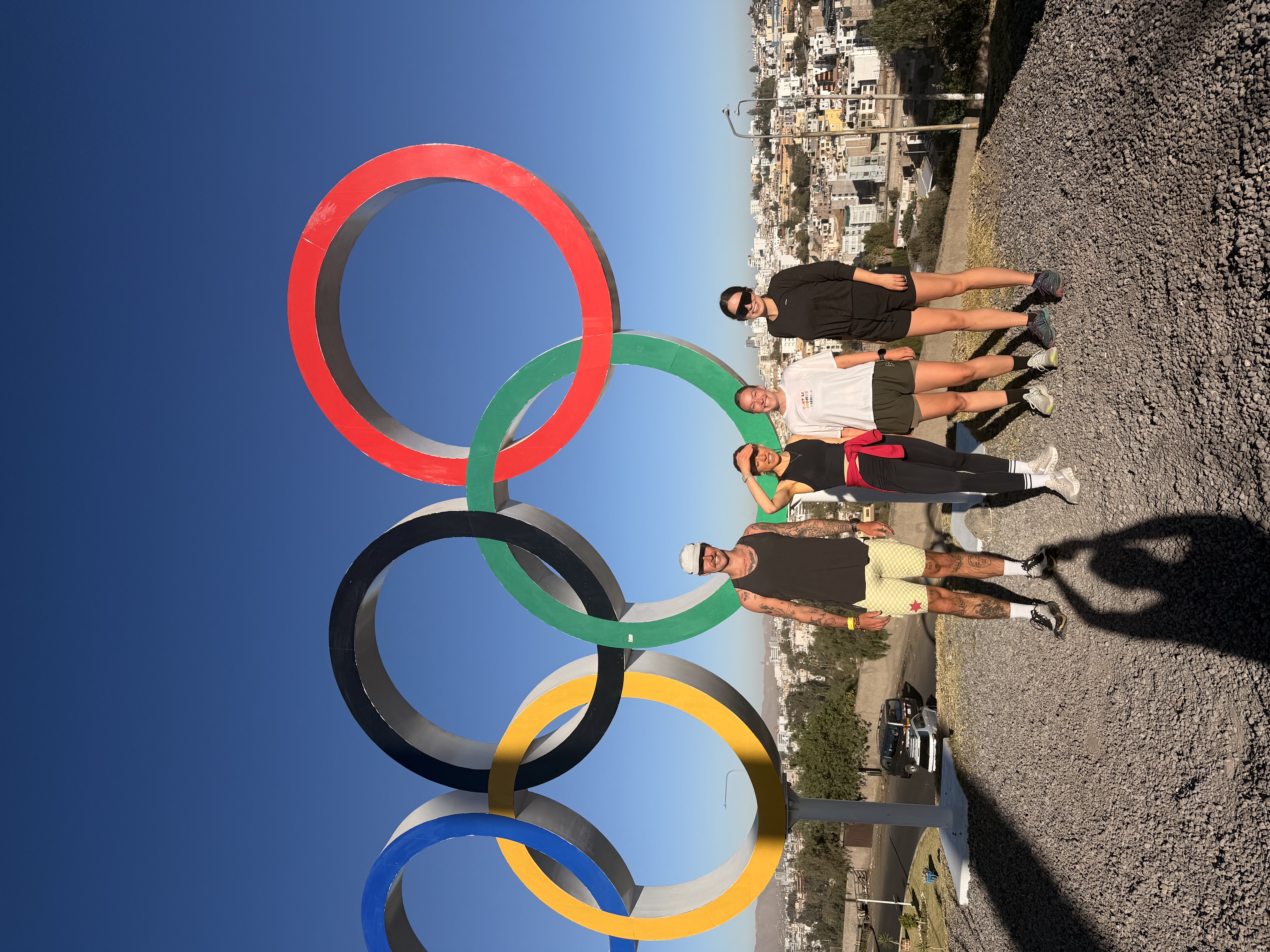 Arequipa Run Club community moment 13