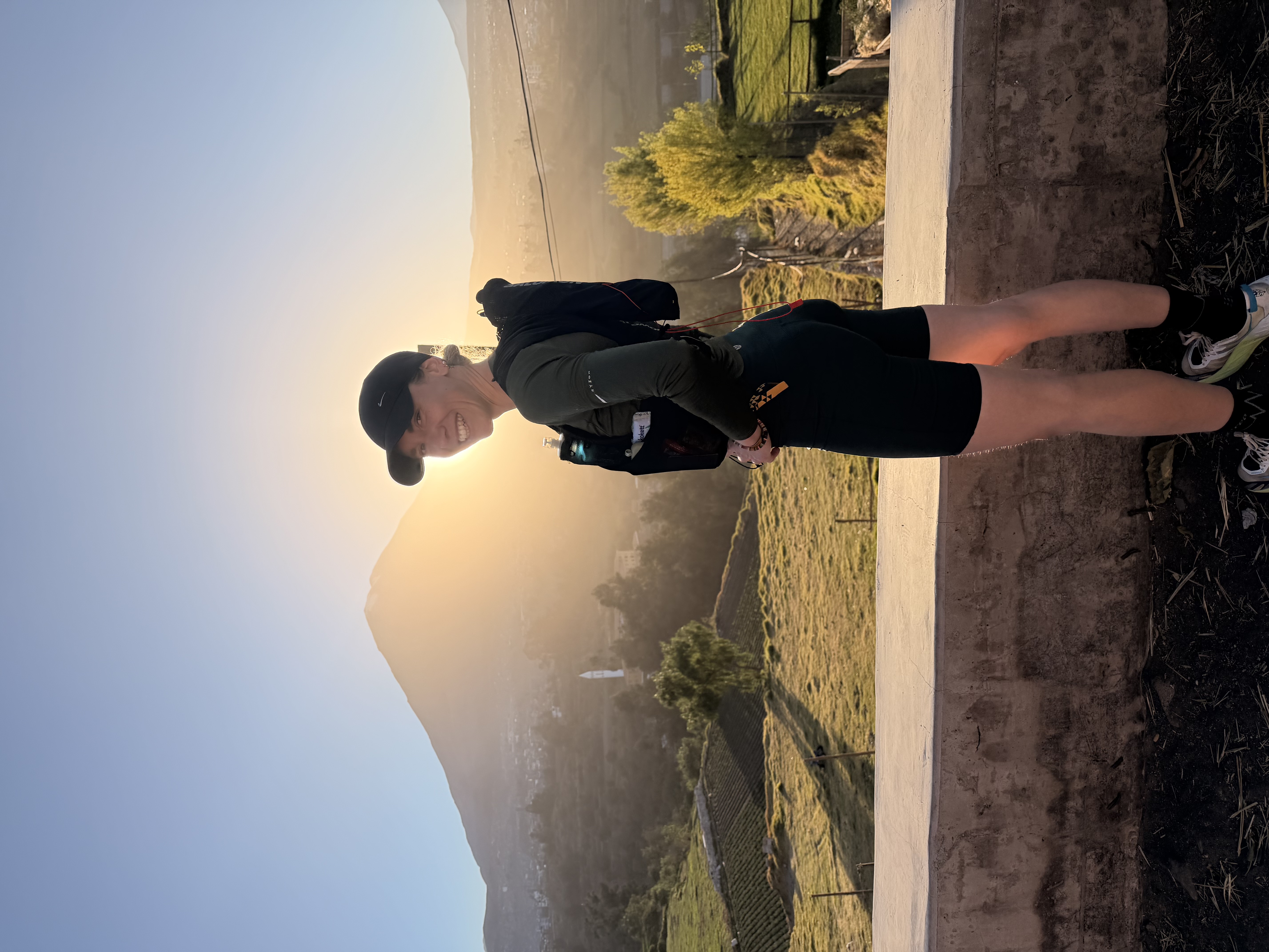Arequipa Run Club community moment 1
