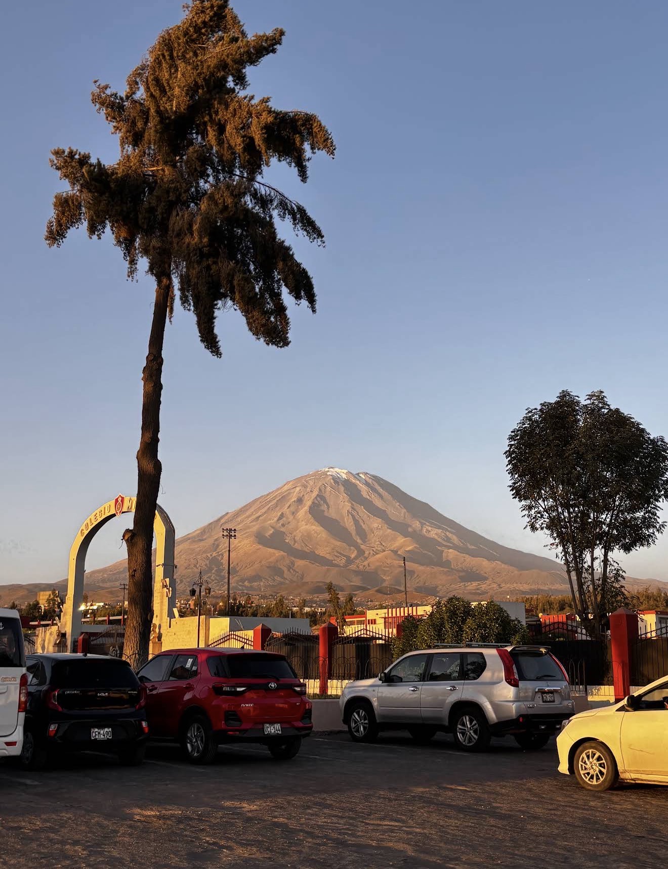 Arequipa Run Club community moment 4